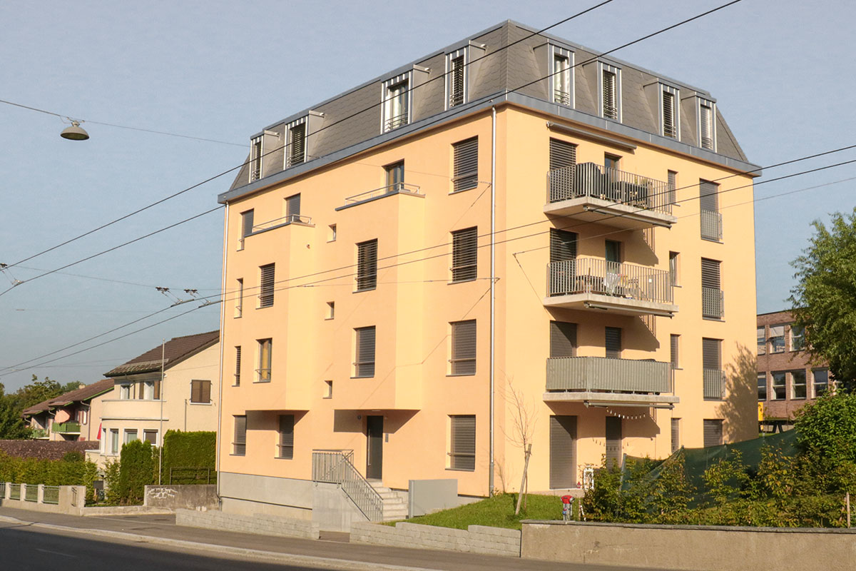 MFH Zürcherstrasse in St. Gallen